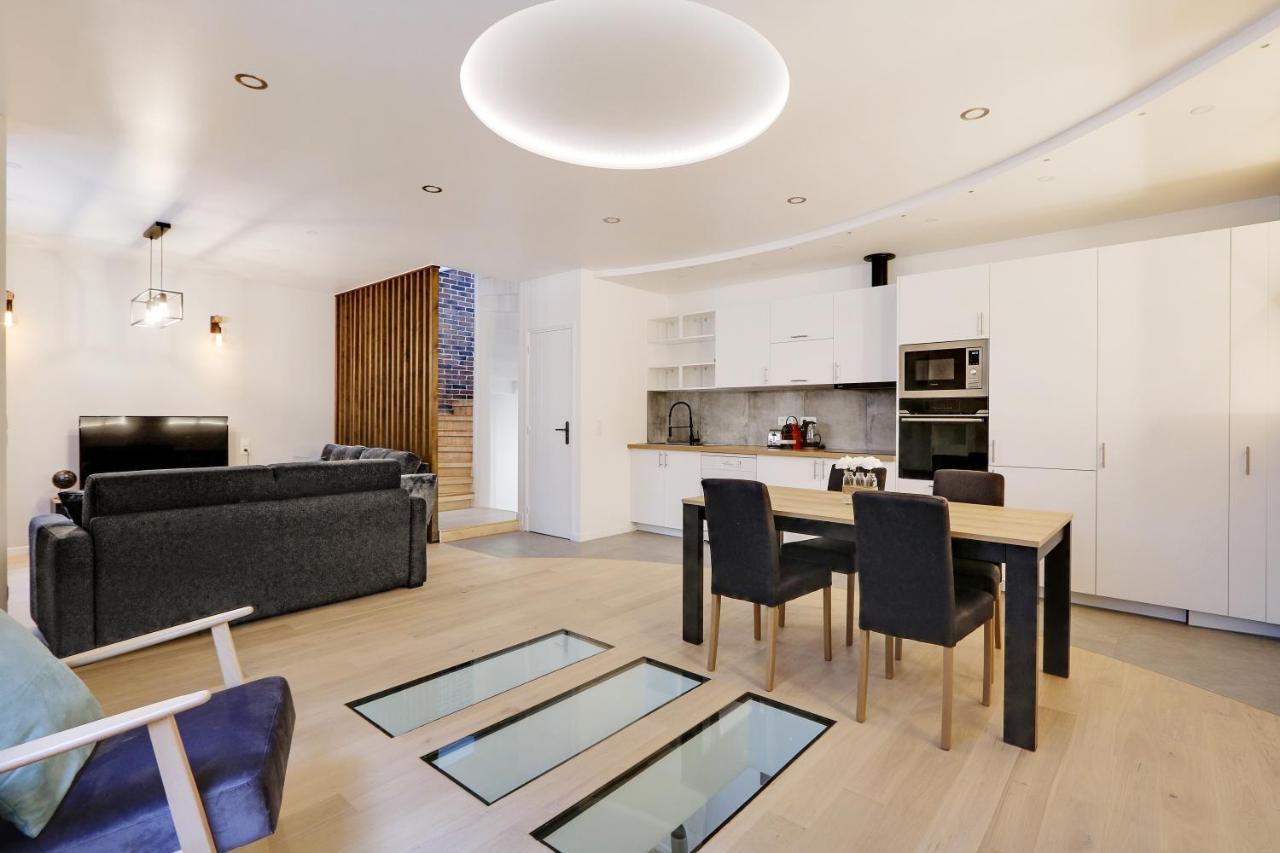 Pick A Flat'S Apartment In La Chapelle - Impasse Du Cure Paris Dış mekan fotoğraf