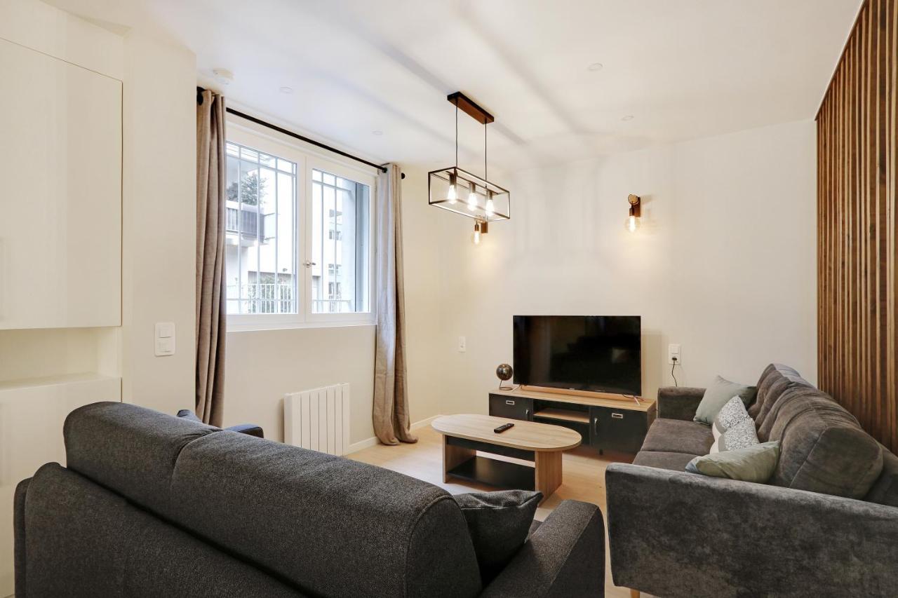 Pick A Flat'S Apartment In La Chapelle - Impasse Du Cure Paris Dış mekan fotoğraf
